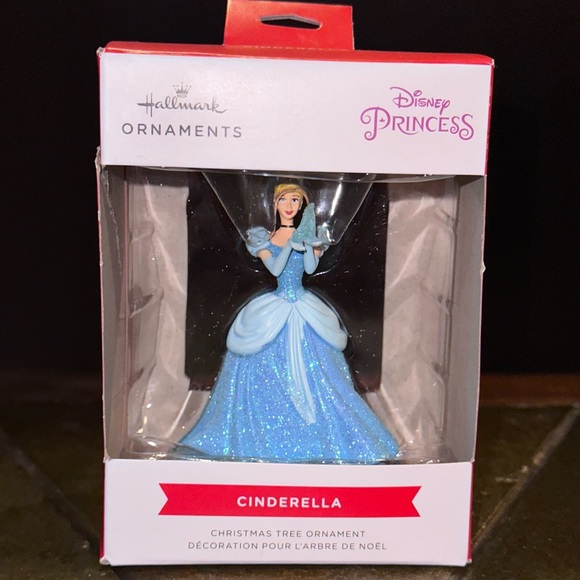 Hallmark Ornaments Disney Princess Cinderella Christmas Tree Ornament BRAND NEW! - Picture 4 of 4